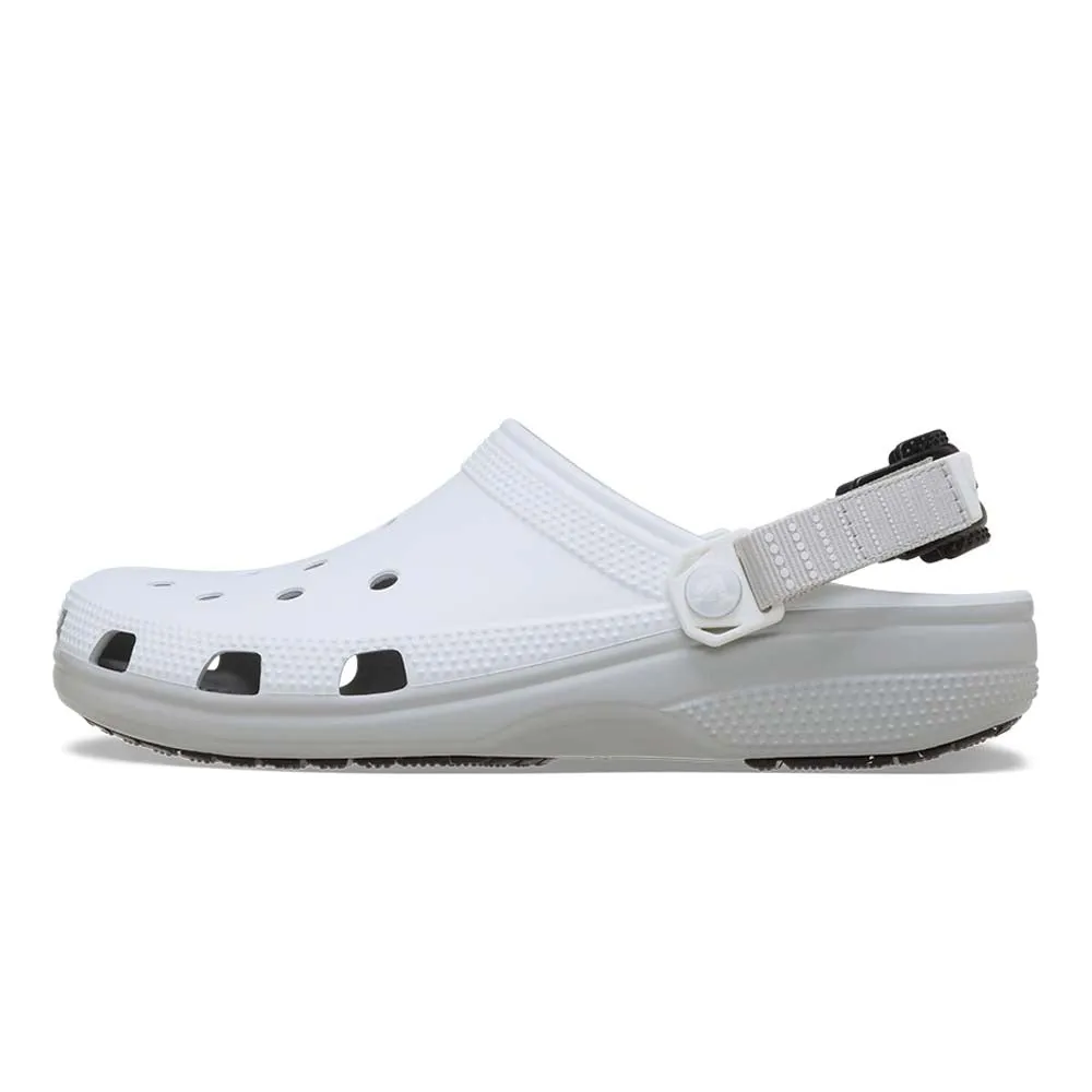 CROCS Classic Turbo Clog Unisex Casual Shoes White - CR024SH028EMTH