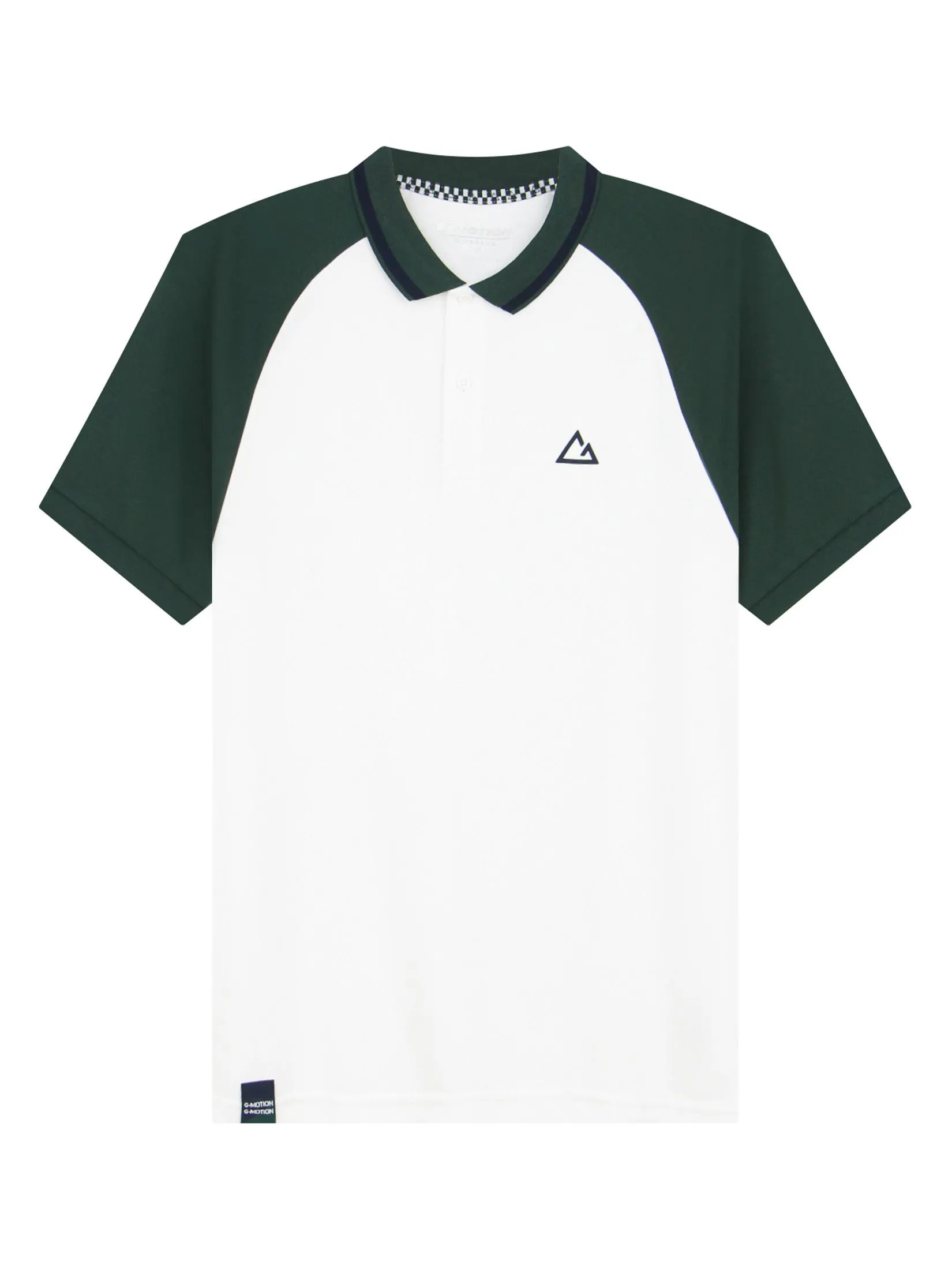 GIORDANO Men's Regular Pique Cool Polo (Tennis) White