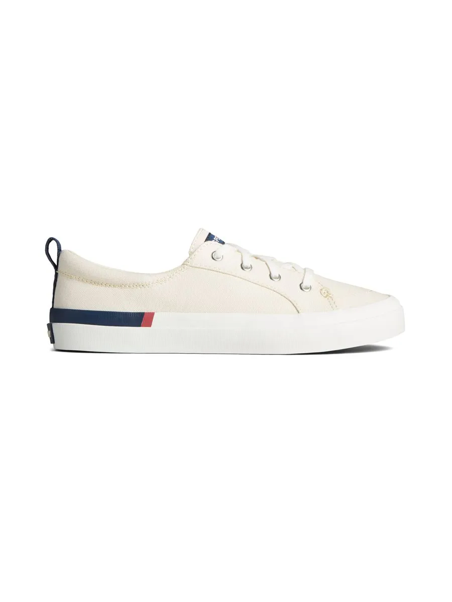 SPERRY WOMEN CREST VIBE STRIPES WHITE