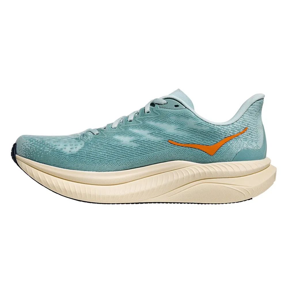 HOKA Mach 6 Men Running Shoes Blue - HO229SH111ELTH