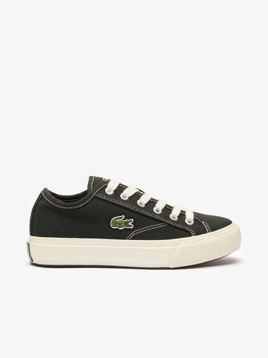 LACOSTE Black Women’s Backcourt Trainers