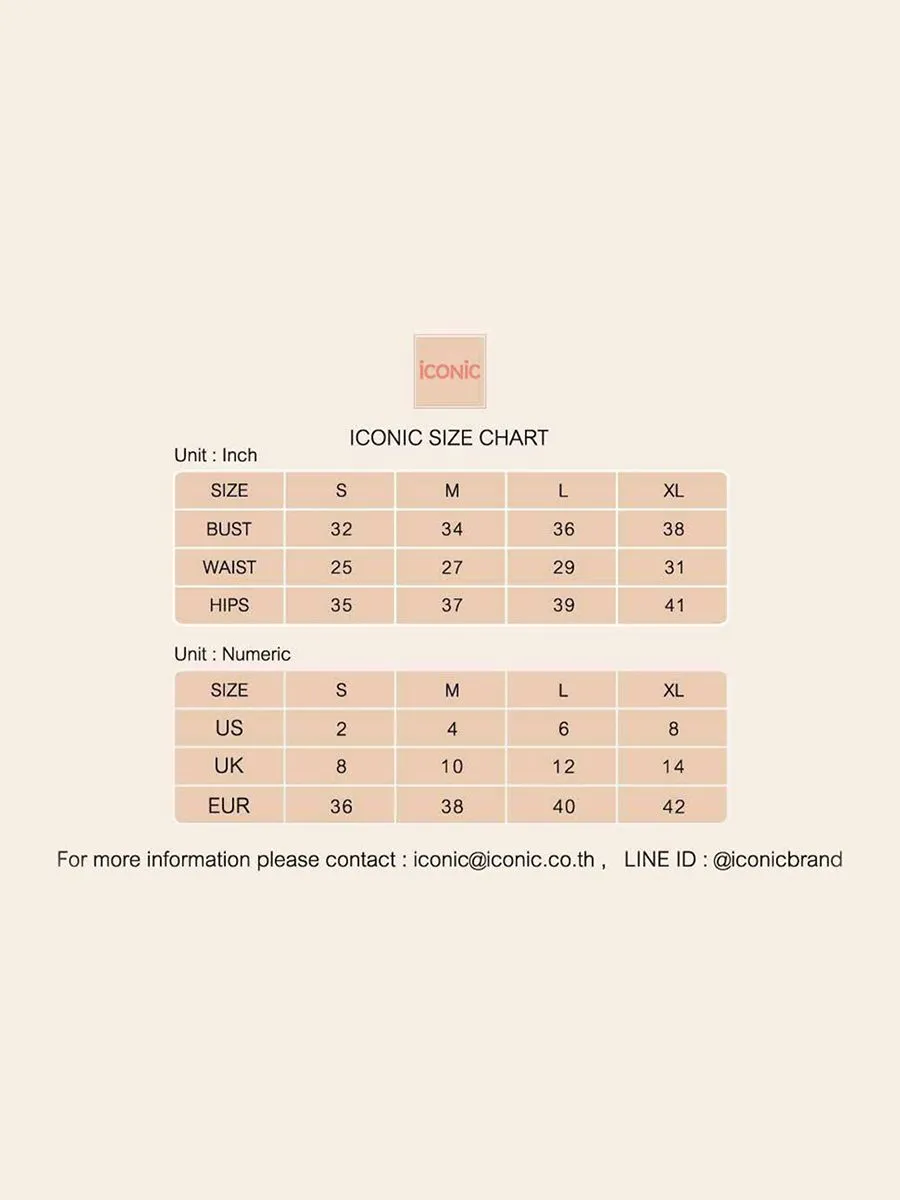 ICONIC WOMEN PINK ROSEANNE DRESS