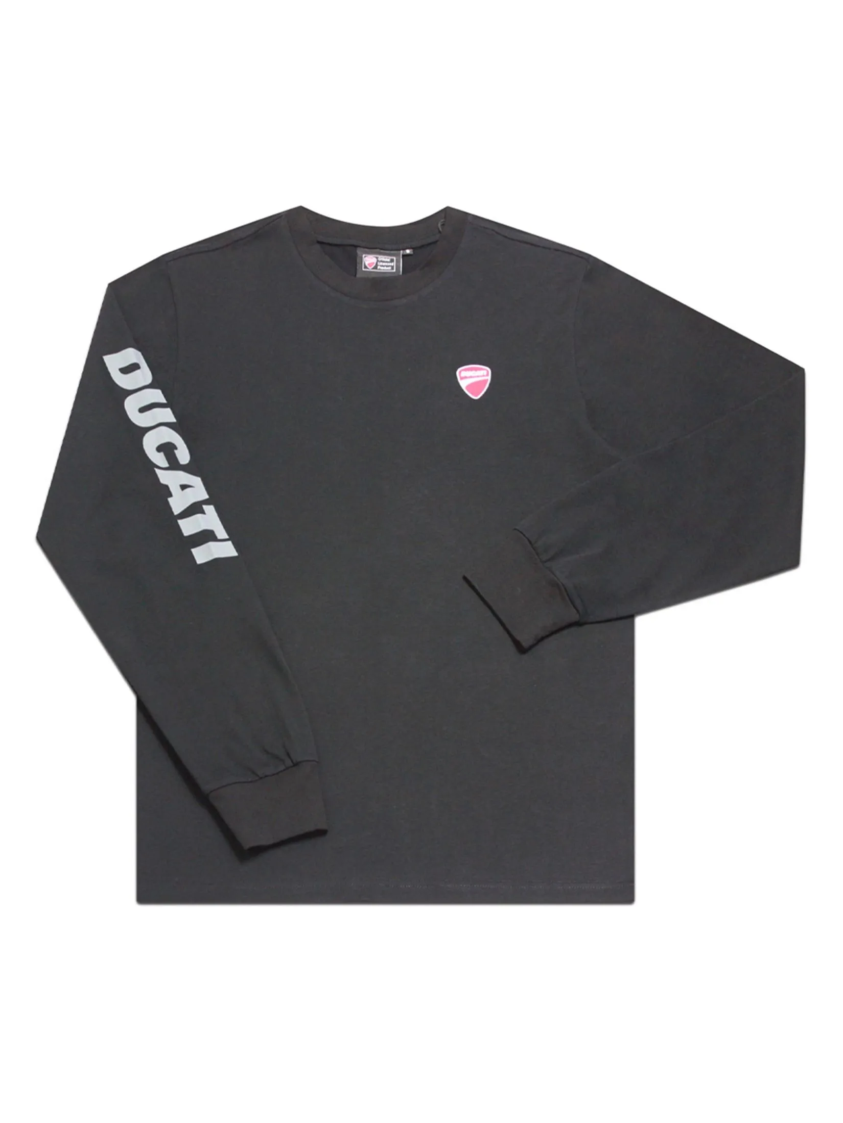 DUCATI BLACK Sweater Women Long sleeve T-Shirt DCT 52 064 Size - L
