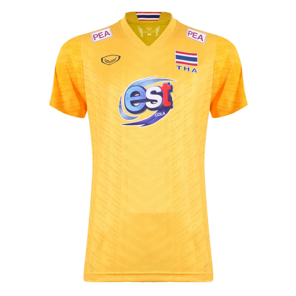 GRAND SPORT Yellow Volleyball Jersey MEN (014299)