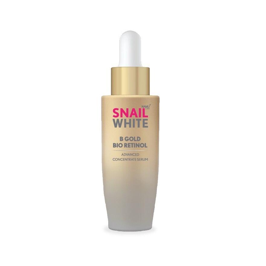 Namu Snailwhite B Gold Bio Retinol Advanced Concentrate Serum 30 ml.