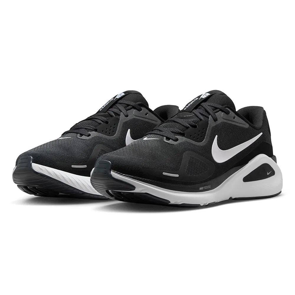 NIKE Men Running Shoes Structure 26 Extra Wide Black - NI083SH126ENTH