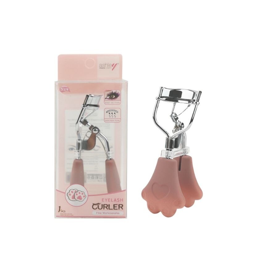 Ashley Eyelash Curler 1pcs. AA191-02 Brown