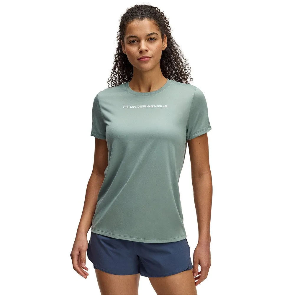 UNDER ARMOUR Women Training T-Shirt Tech™ PTH Graphic Green - UN127AP438EKTH