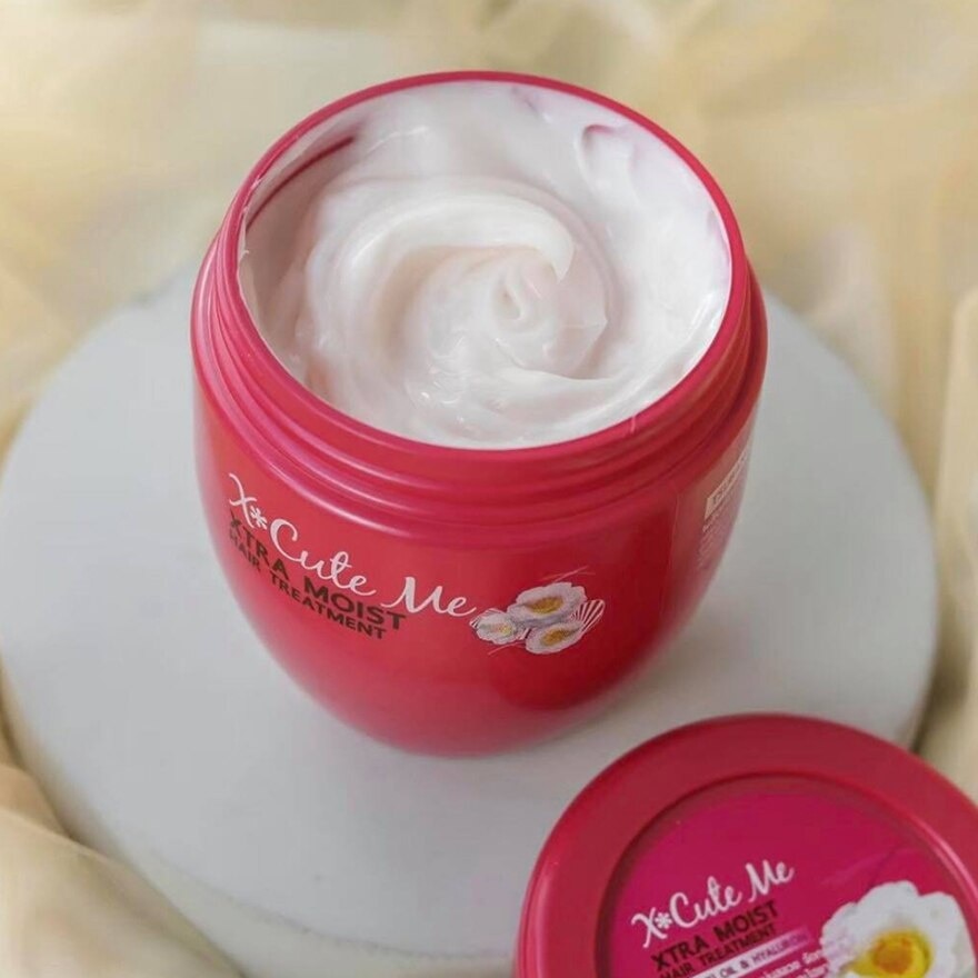 X Cute Me Xtra Moist Hair Treatment 450ml.