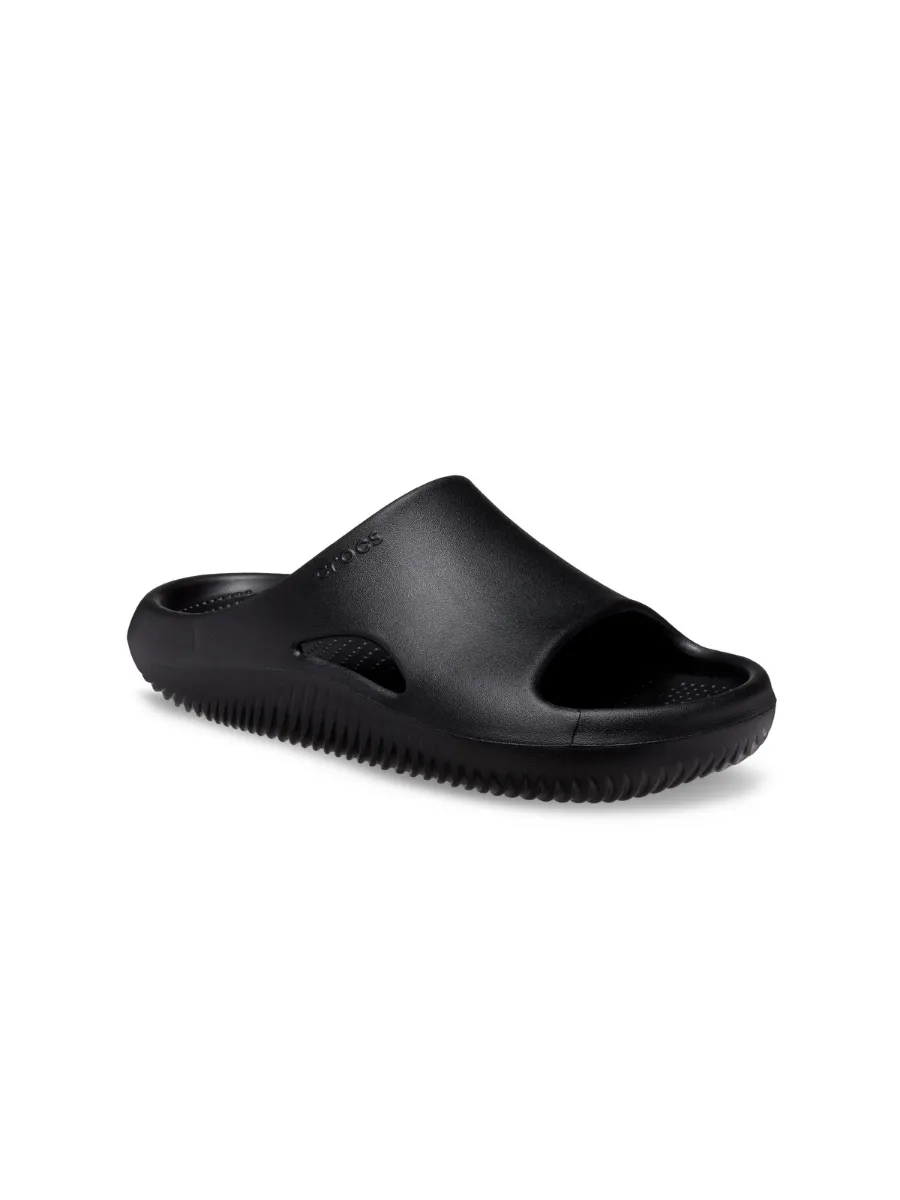 CROCS UNISEX MELLOW RECOVERY SLIDE BLACK
