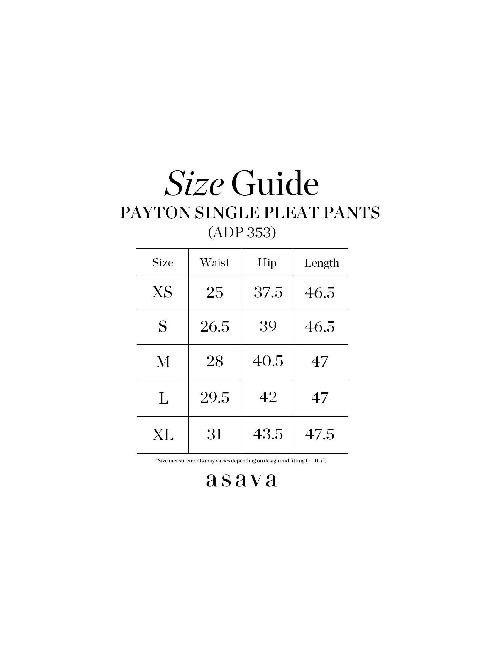 ASAVA (AW24) Payton Single Pleat Women Pants Beige