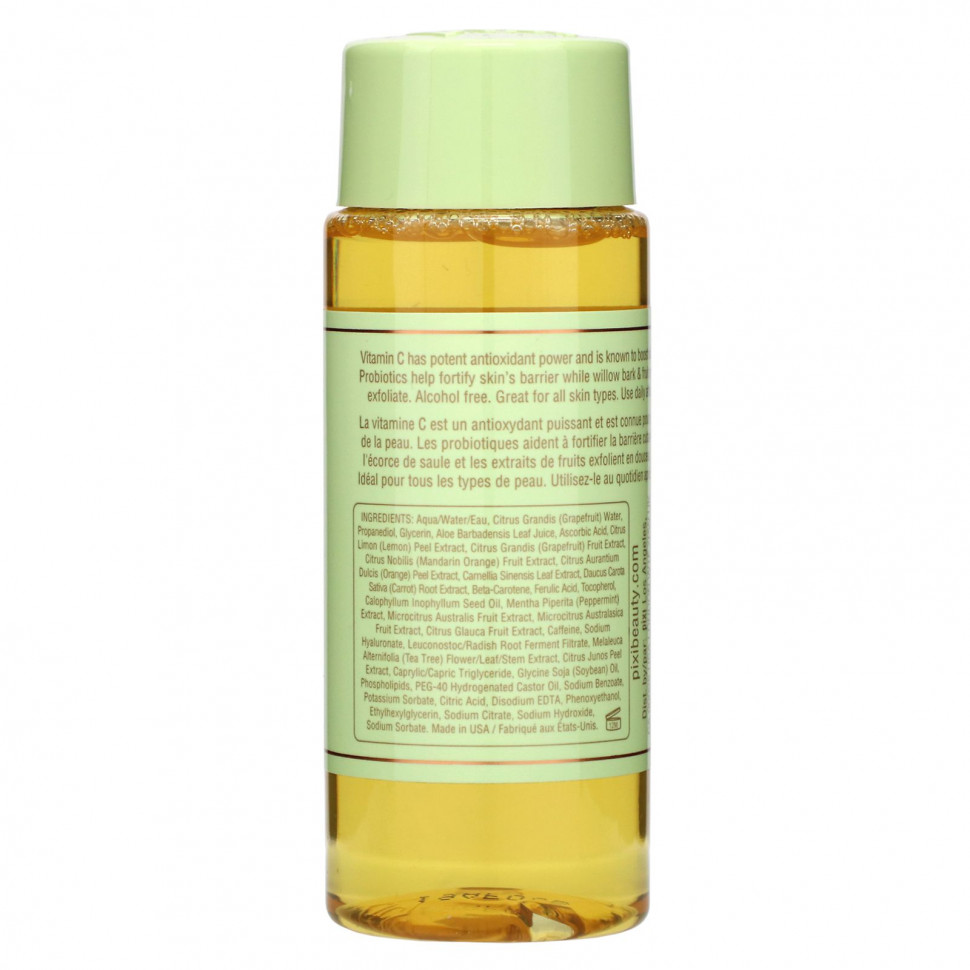 Pixi Beauty, Skintreats, тоник с витамином C, осветляющий тонер, 100 мл (3,4 жидких унции)
