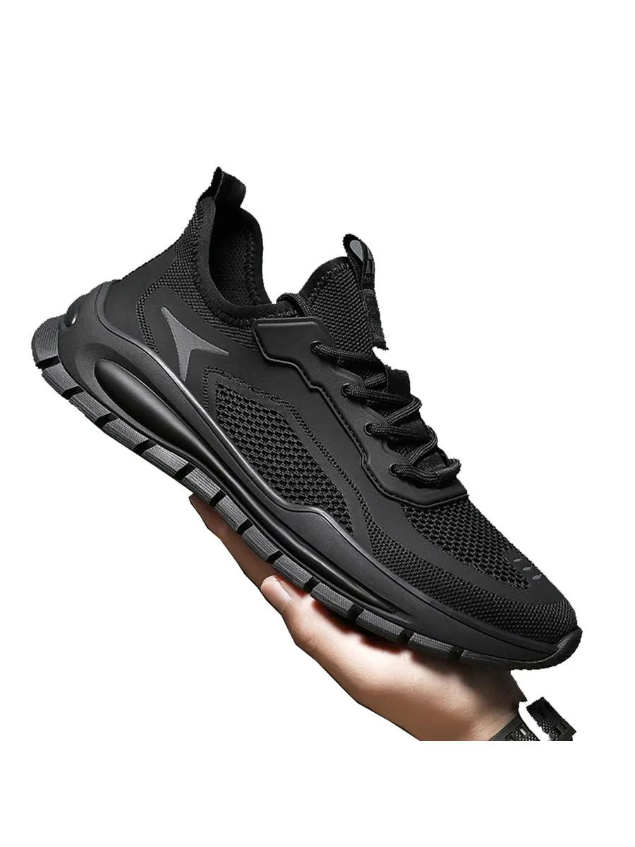 DAZZLING Dazzling men's sneakers four-season mesh DZ-3004 Black