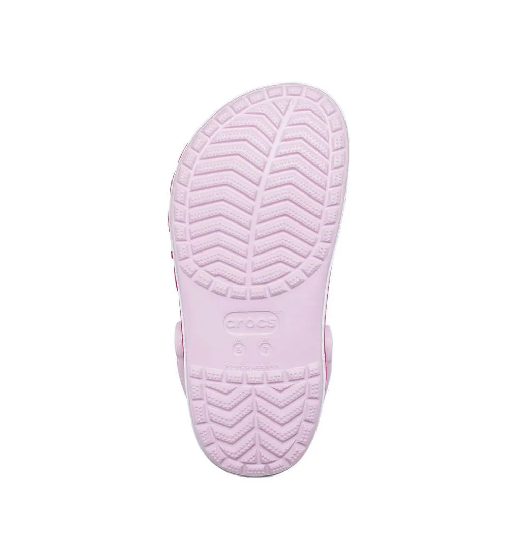 CROCS Unisex Casual Shoes Bayaband Clog Pink - CR024SH098CTTH