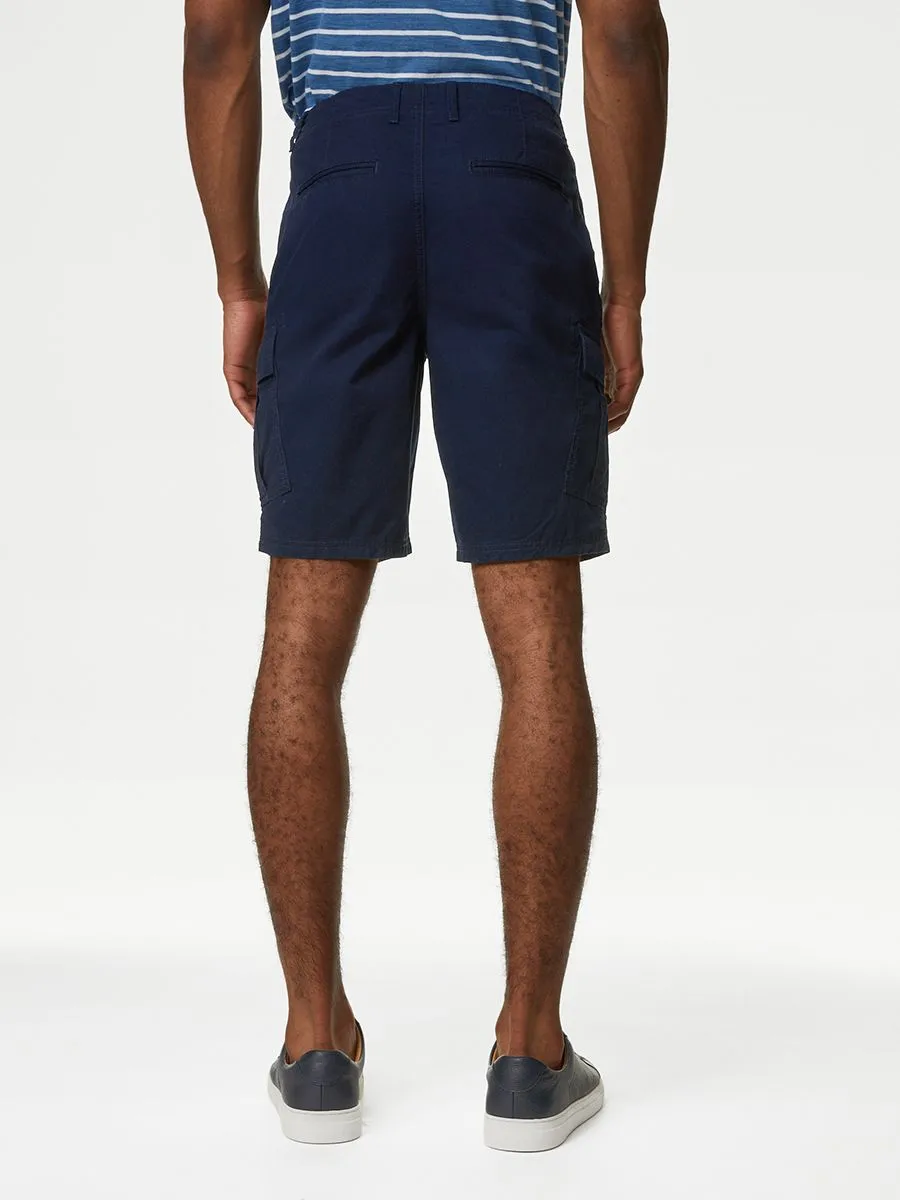MARKS & SPENCER Men Cargo Shorts Pure Cotton