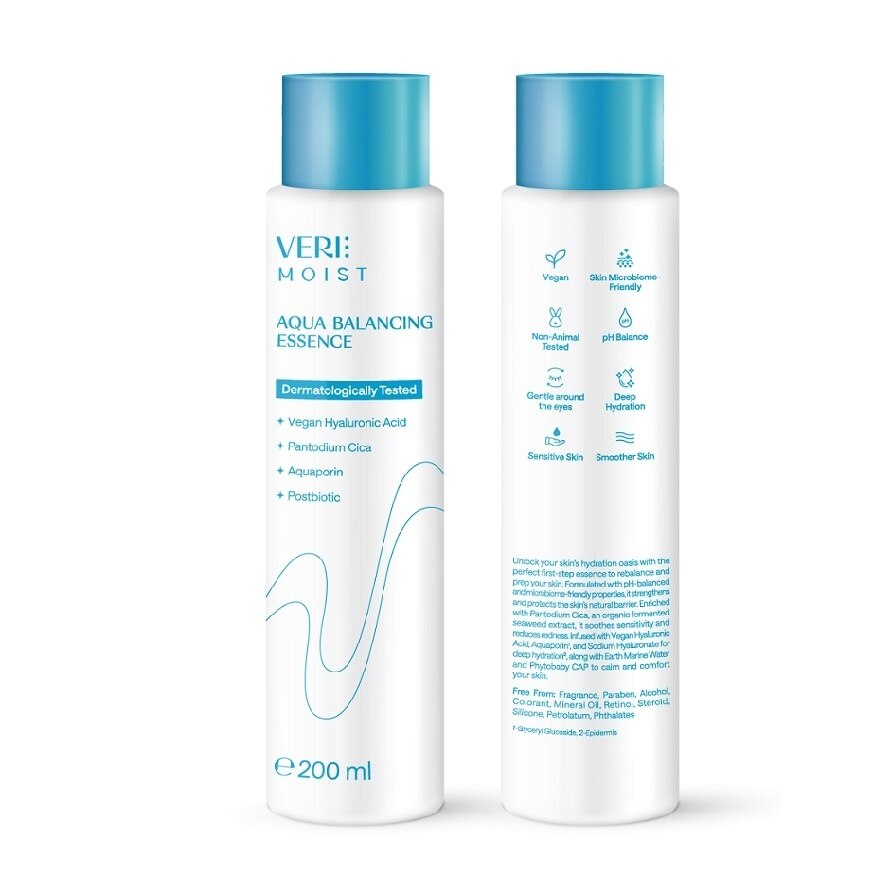 Verite Veri Moist Aqua Balancing Essence 200 ml.