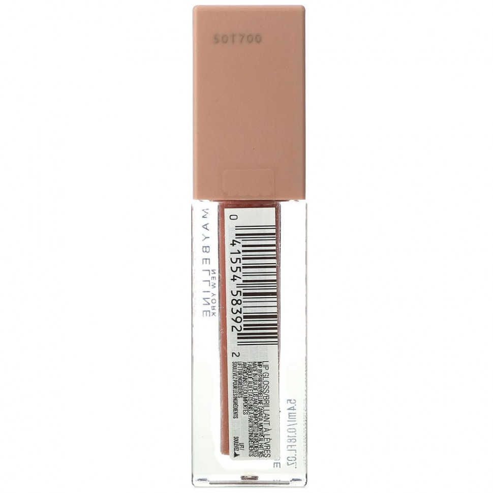 Maybelline, Lifter Gloss с гиалуроновой кислотой, камень 008, 5,4 мл (0,18 жидк. Унции)