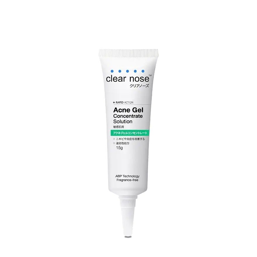 Clear Nose Acne Gel Concentrate Solution 15 G.
