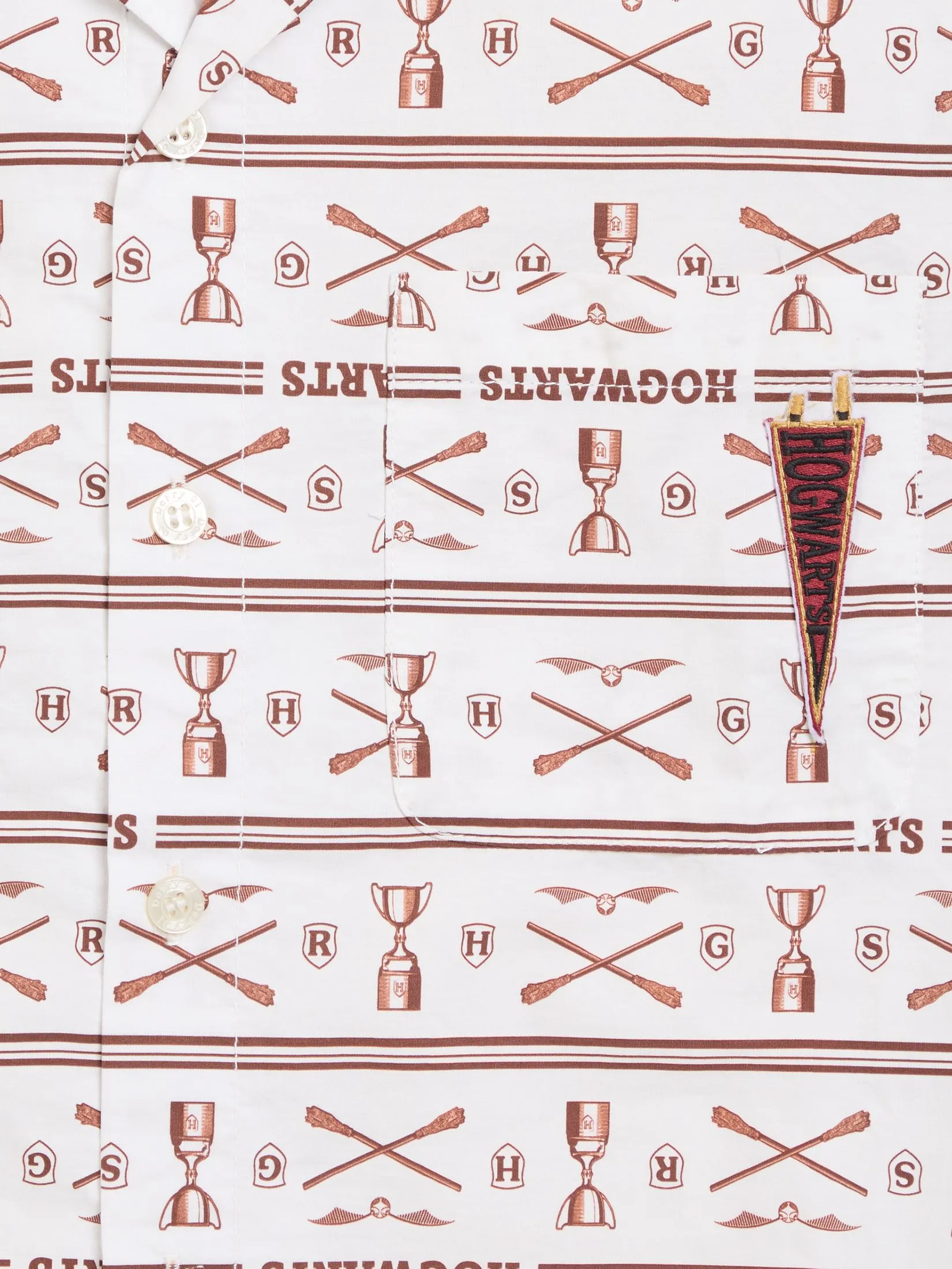 DEFRY 01 Men Shirt Short Sleeves Printed Multi-Color