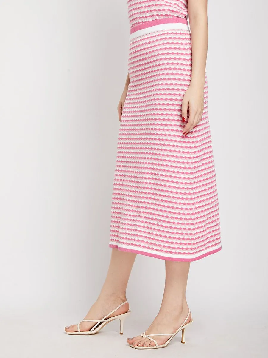 LOLITA Women Maxi Skirt Striped
