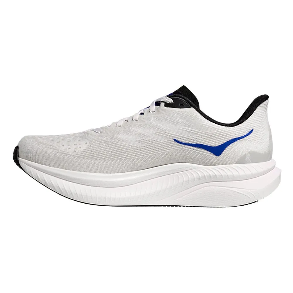 HOKA Men Running Shoes Mach 6 White - HO229SH330EETH