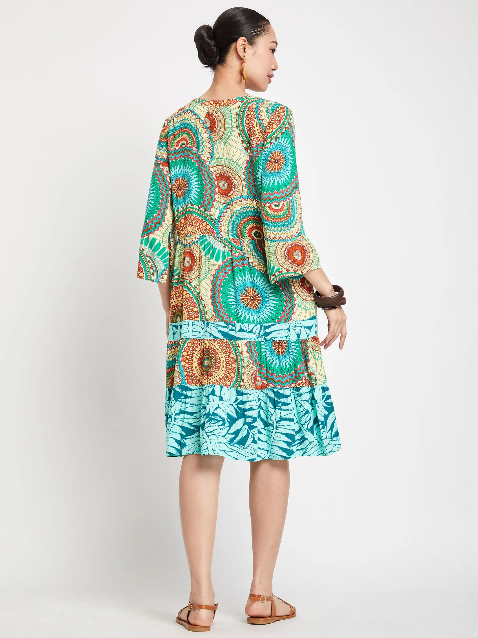 JOURNAL Women Dress Long Sleeves