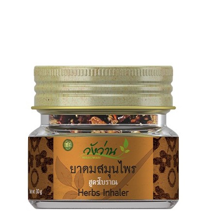Ингалятор на травах в баночке WangWan