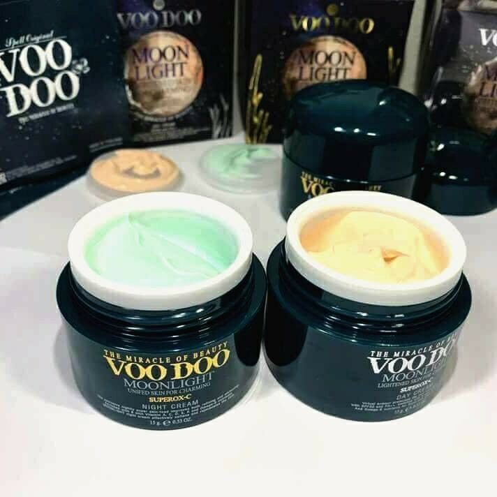 Дневной и ночной крем для лица с альфа-арбутином Moonlight Voodoo 15 + 15 гр