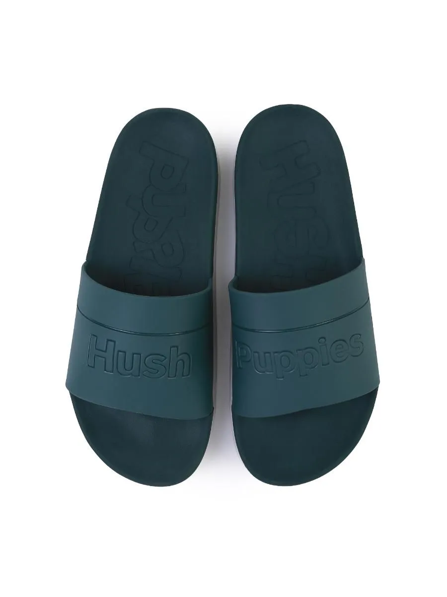 HUSH PUPPIES Men's Shoes Sandals Slides  - GREEN