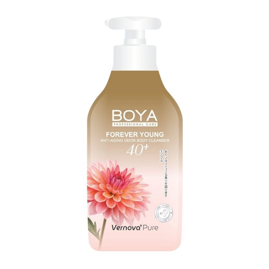 Boya Forever Young Anti-Aging Odor Body Cleanser Cheerful 450 Ml. - Cheerful