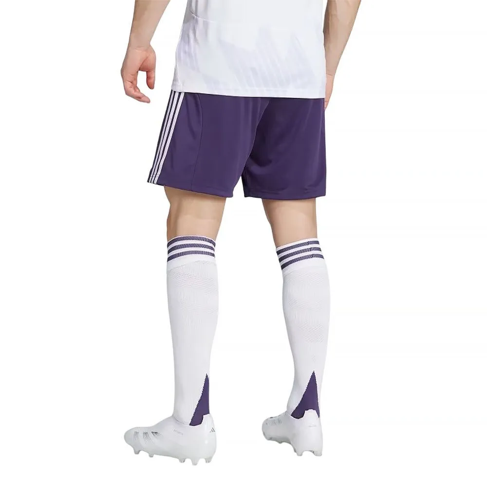 ADIDAS Men Manchester United Away 2025/26 Football Shorts Purple - AD001SH843EMTH