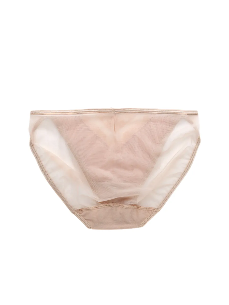 ELLE LINGERIE UNDERWEAR SEXY LOWRISE LU1870BE BEIGE