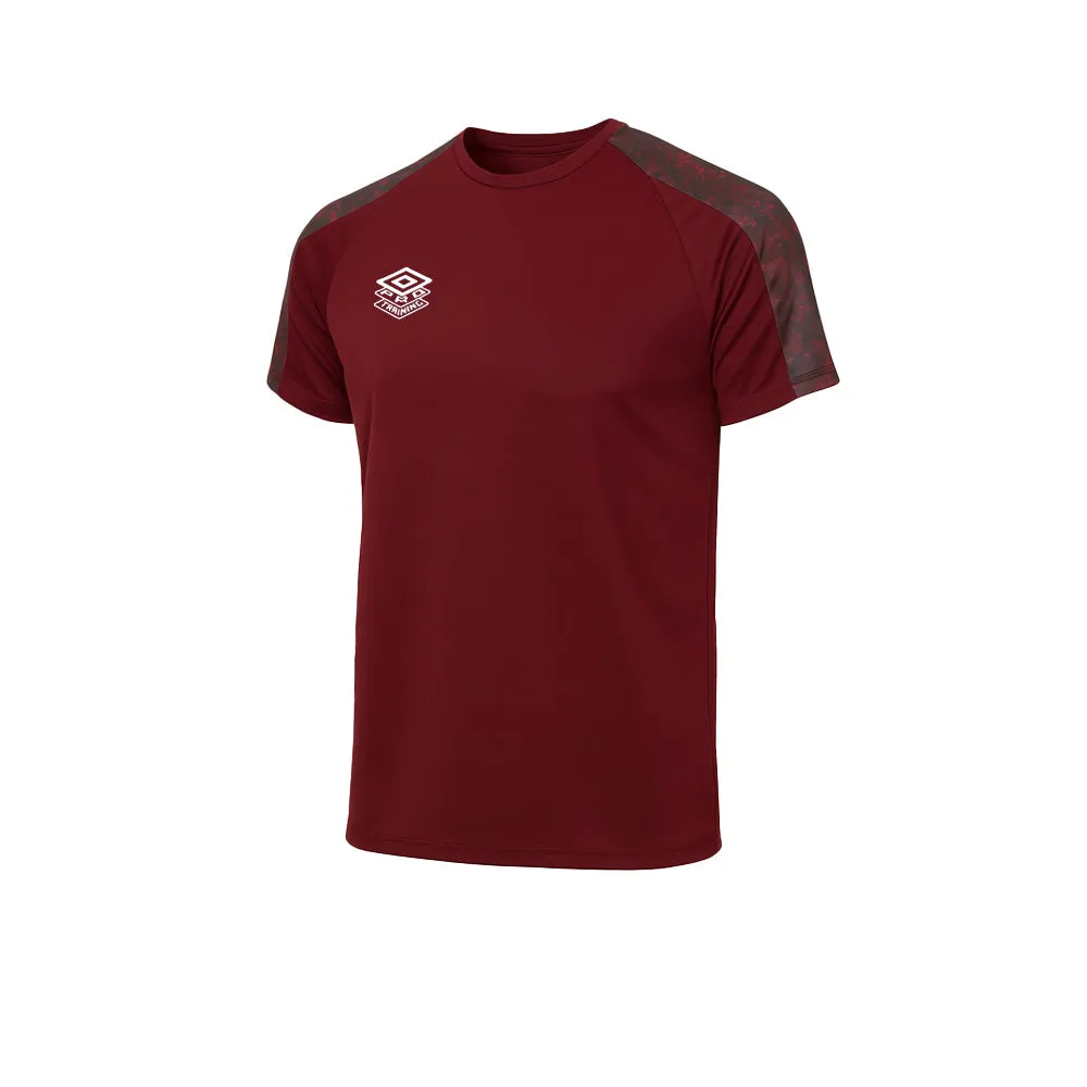 UMBRO Pro Training Active Men Football Jersey Red - UM126AP894ENTH