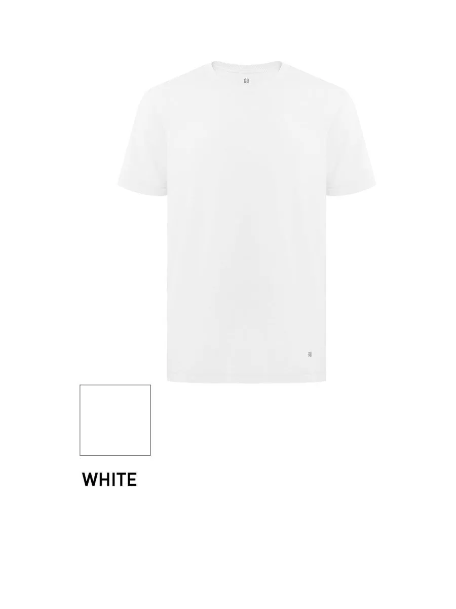 GQ T Shirt Round Neck SS Solid 120501739