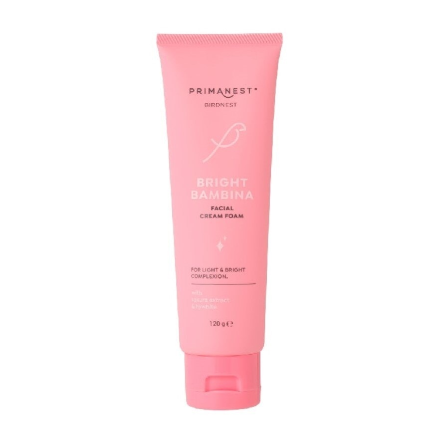 PrimaNest Bird Bright Bambina Facial Cream Foam 120 g.