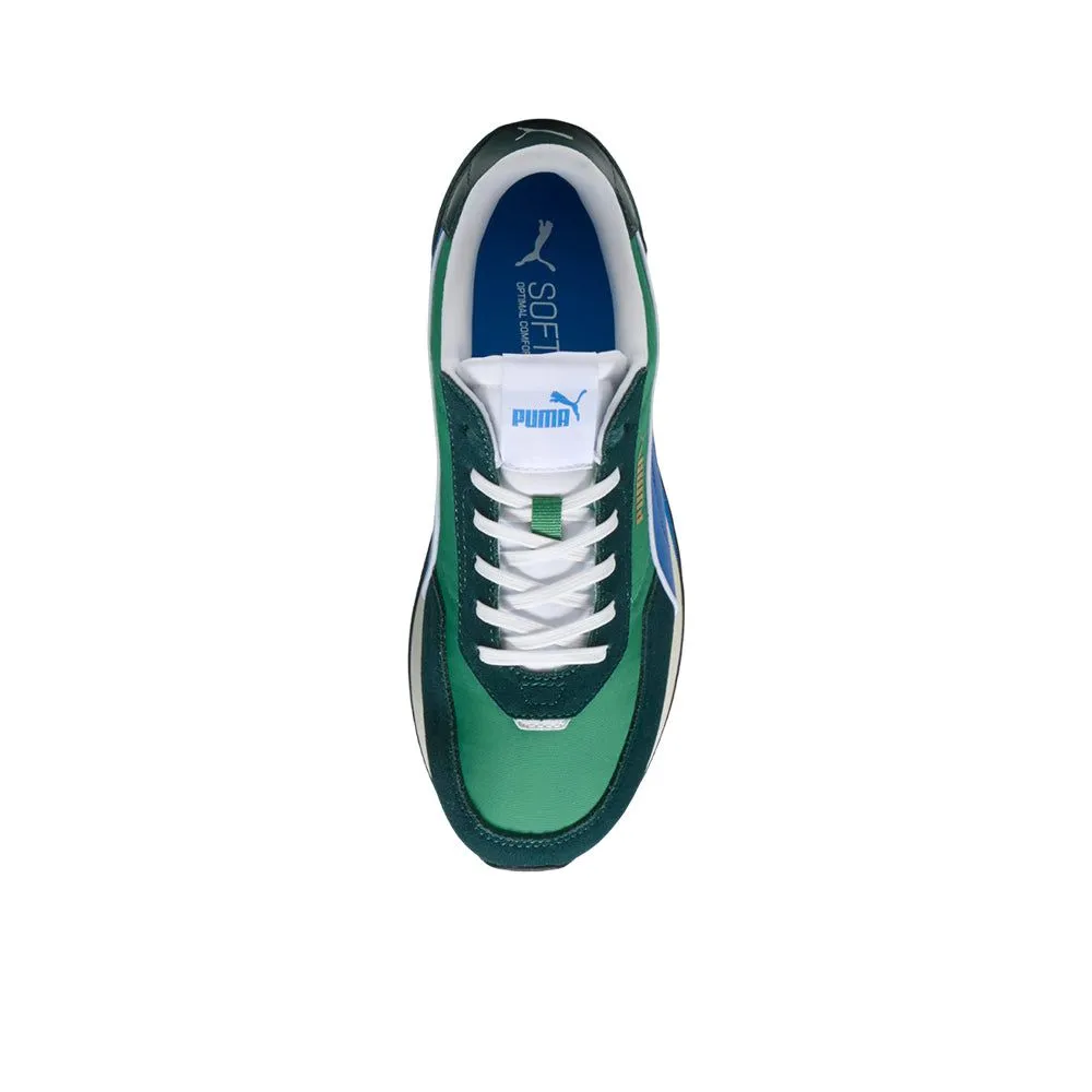 PUMA St Miler Unisex Casual Shoes Green - PU097SH206EOTH