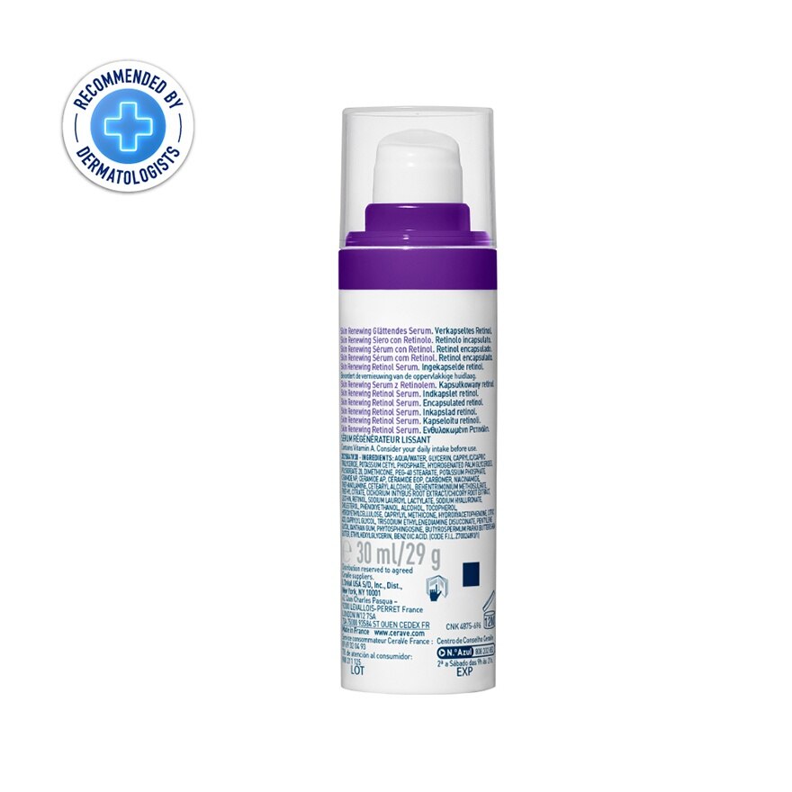 Cerave Skin Renewing Retinol Serum 30 ml.