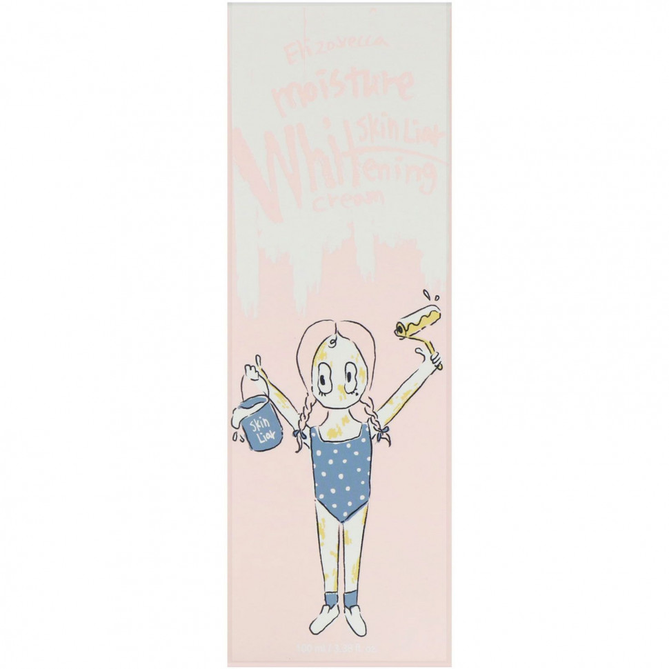 Elizavecca, Skin Liar, увлажняющий отбеливающий крем, 100 мл (3,38 жидк. унции)