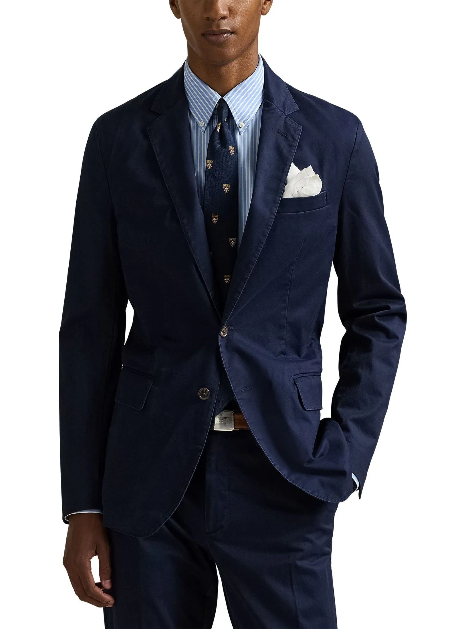 POLO RALPH LAUREN Blazer Men MNPOSPC27620675 Navy