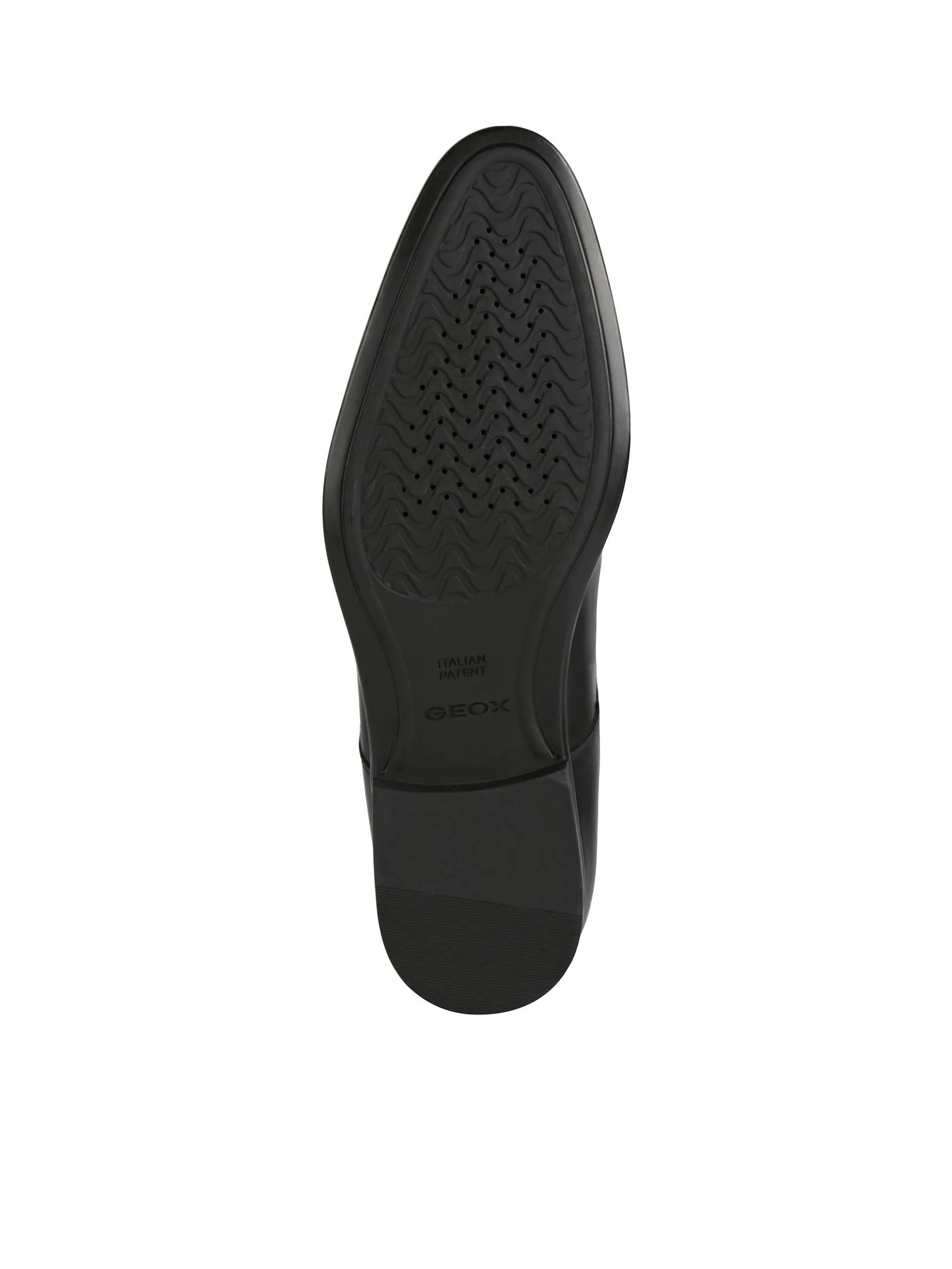 GEOX Men Leather Shoes Iacopo 1SS25 Black