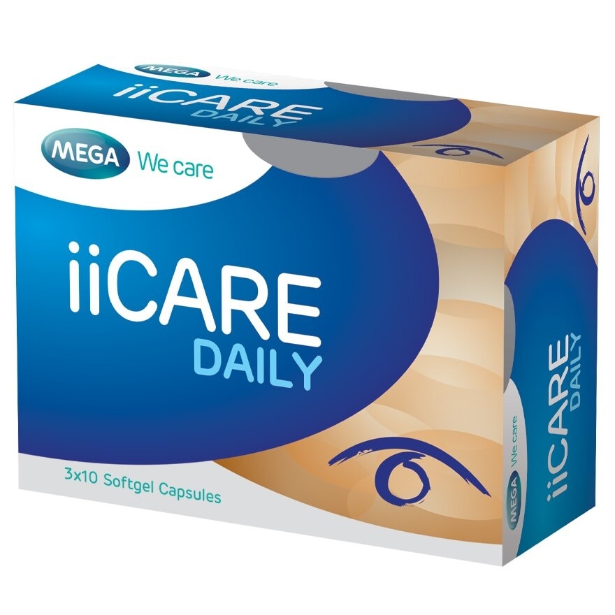Mega iiCare Daily 30 Capsules