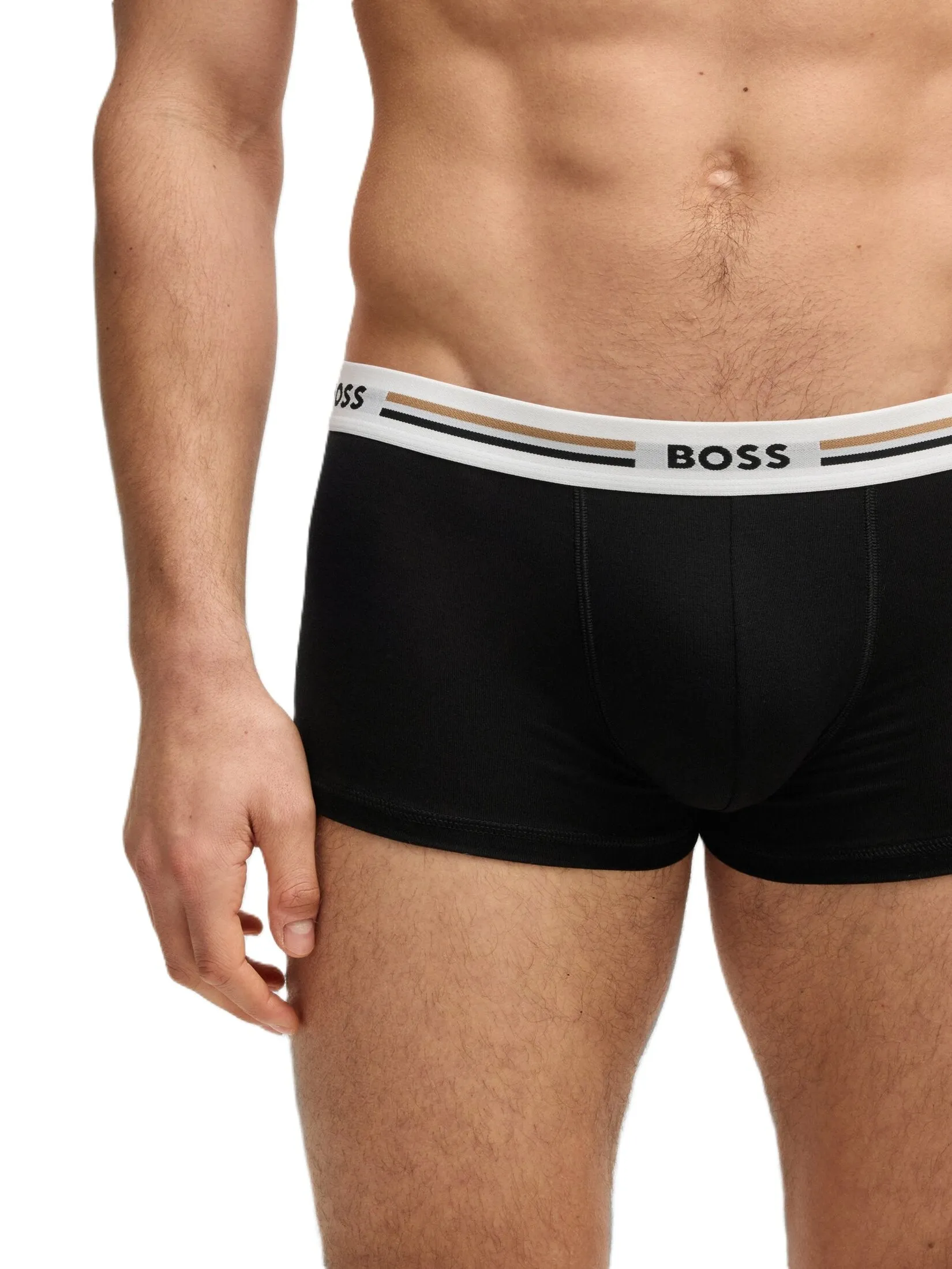 BOSS Men s Trunk Pack 3 pcs Multicolor