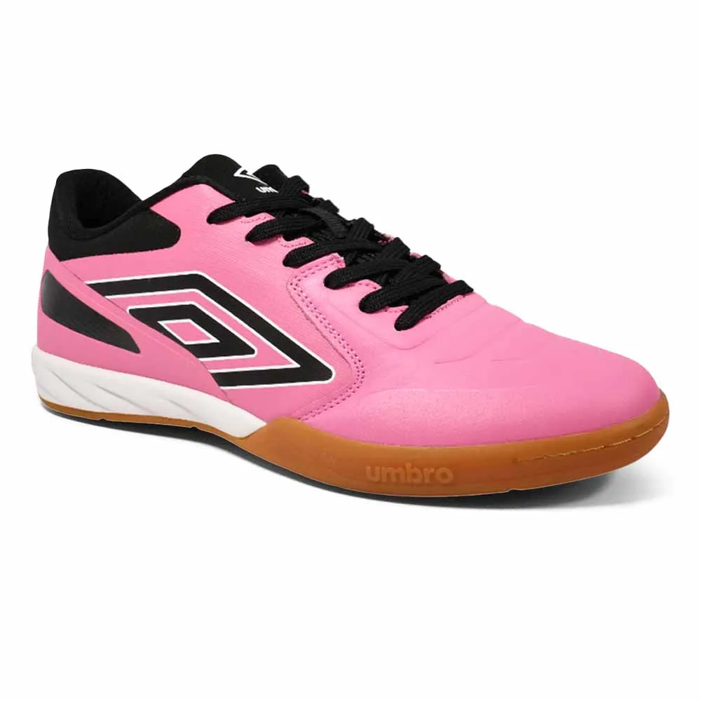 UMBRO Chaleira III Pro Men Futsal Shoes Pink - UM126SH290EOTH