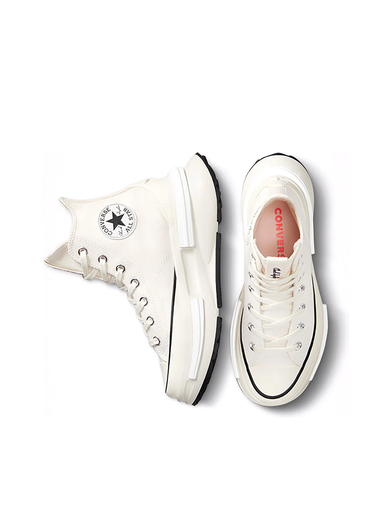 CONVERSE Unisex Sneakers Run Star Legacy CX Future Comfort Hi Cream