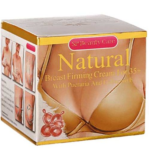 Крем для увеличения и укрепления груди с пуэрарией Natural S.P 100 мл