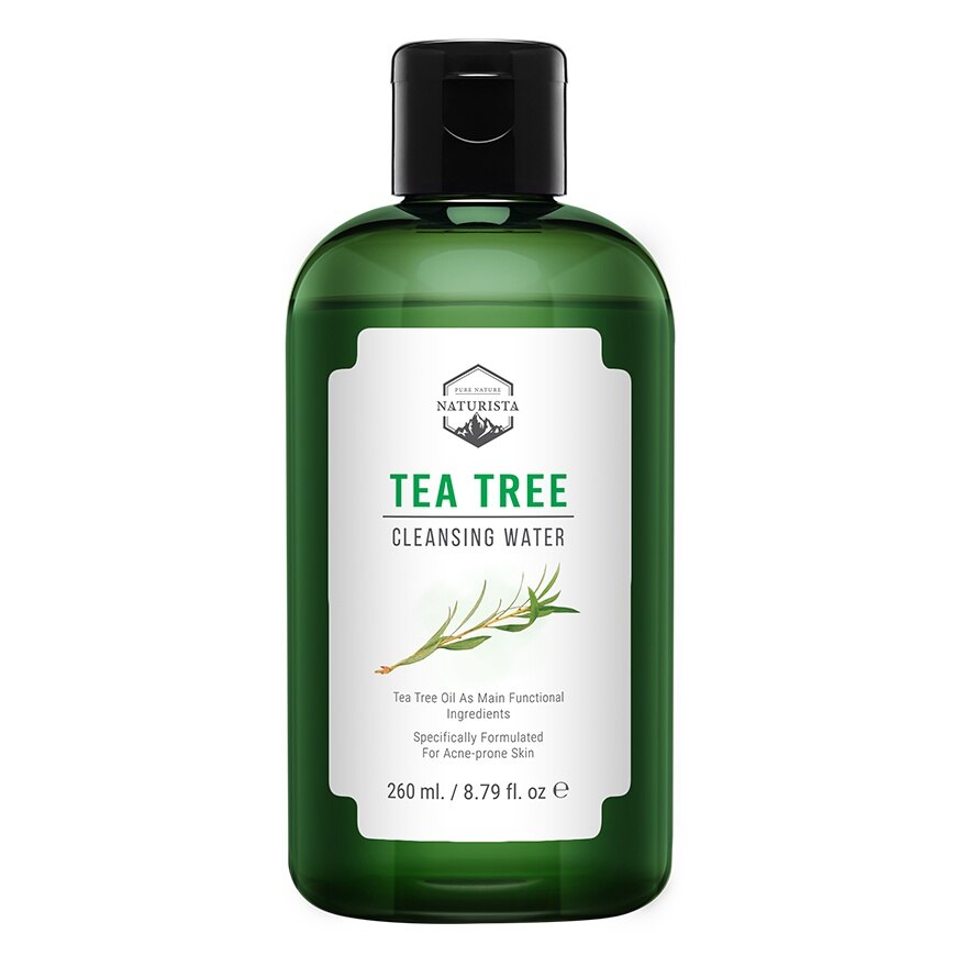 Naturista Tea Tree Cleansing Water 260 ml.