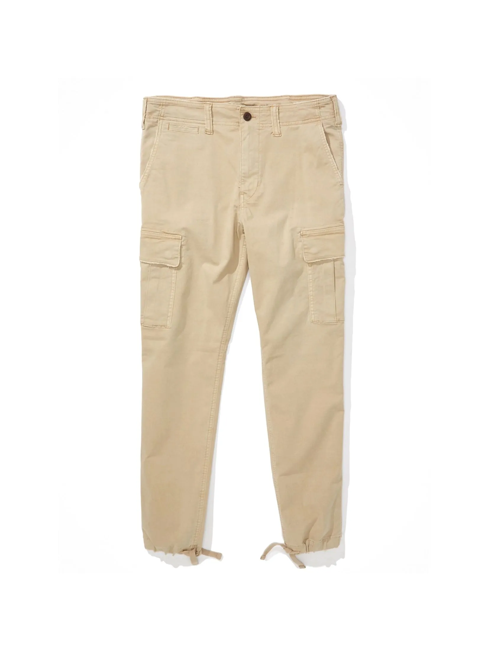 AMERICAN EAGLE MEN 4712 OG STRAIGHT LIVED IN CARGO 281 LIGHT KHAKI