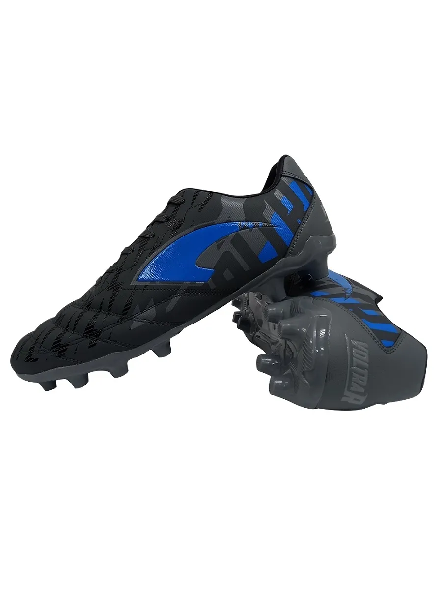 GRAND SPORT Black soccer shoes # VOLTRA-R (333137)