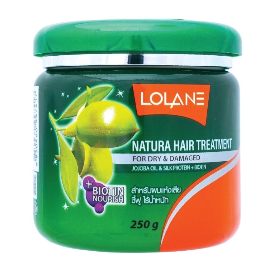 Natura Hair Treatment For Dry  Damaged 250 G. สูตรผมแห้งเสีย