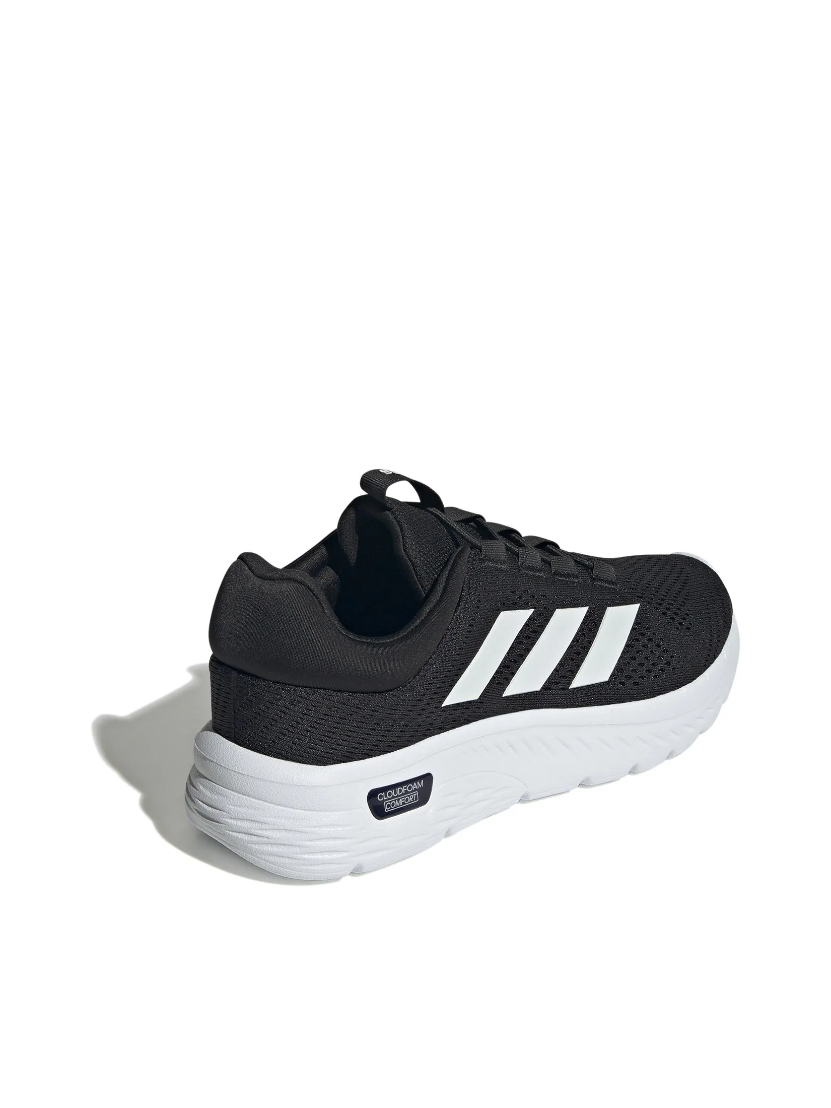 ADIDAS Men Sneaker Cloudfoam Comfy Core Black / Cloud White / Core Black